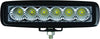 Hella Value Fit Mini 6in LED Light Bar - Flood Beam Pedestal