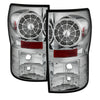 Spyder Toyota Tundra 07-13 LED Tail lights Chrome ALT-YD-TTU07-LED-C