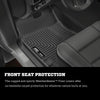 Husky Liners 09-10 Dodge Ram 1500/2500/3500 WeatherBeater Front Row Black Floor Liners