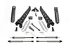 Fabtech 17-20 Ford F250/350 4WD Diesel 4in Radius Arm System w/DL Shocks