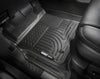 Husky Liners 10-12 Ford Fusion/Lincoln MKZ (FWD) WeatherBeater Combo Black Floor Liners