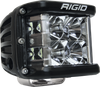 Rigid Industries D-SS - Flood - Single - Black Housing