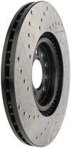 StopTech Slotted & Drilled Sport Brake Rotor