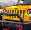 Oracle Jeep Wrangler JL/Gladiator JT 7in. High Powered LED Headlights (Pair) - Dynamic - Dynamic