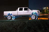 Oracle LED Illuminated Wheel Rings - White