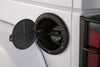 AMP Research 2007-2017 Jeep Wrangler JK 2/4 Door Fuel Door - Black