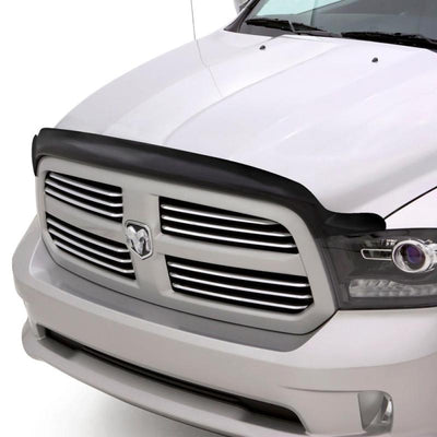 AVS 07-12 Hyundai Santa Fe High Profile Bugflector II Hood Shield - Smoke