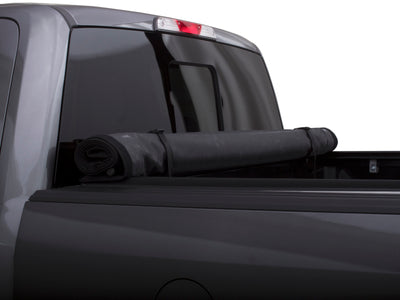 Lund 07-17 Chevy Silverado 1500 (6.5ft. Bed) Genesis Roll Up Tonneau Cover - Black