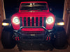 Oracle Jeep JL/Gladiator JT Oculus Switchback Bi-LED Projector Headlights - Amber/White Switchback