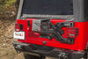 Rugged Ridge Spartacus HD Tire Carrier Whl Mount 87-06 YJ/TJ