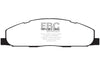 EBC 09-11 Dodge Ram 2500 Pick-up 5.7 2WD/4WD Yellowstuff Rear Brake Pads