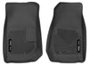 Husky Liners 2007-2014 Jeep Wrangler (2Dr/4Dr Unlimited) X-Act Contour Black Front Floor Liners