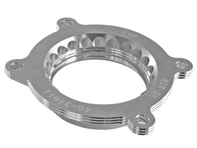 aFe Silver Bullet Throttle Body Spacer 14 Chevrolet Corvette V8 6.2L