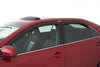 AVS 93-97 Geo Prizm Ventvisor Outside Mount Window Deflectors 4pc - Smoke