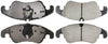 StopTech Performance 08-10 Audi A5 / 10 S4 / 09-10 Audi A4 (except Quattro) Front Brake Pads