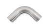 Vibrant 321 Stainless Steel 90 Degree Mandrel Bend 1.50in OD x 2.25in CLR - 16 Gauge Wall Thickness