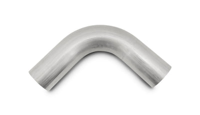 Vibrant 321 Stainless Steel 90 Degree Mandrel Bend 3.00in OD x 4.50in CLR - 16 Gauge Wall Thickness