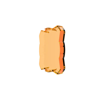 KC HiLiTES FLEX ERA 1 Single Light Shield ONLY (Amber)