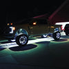 Oracle LED Illuminated Wheel Rings - White