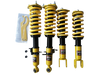 BLOX Racing 02-05 Rsx/01-05 Civic- Non-Adjustable Damping Street Series II Coilovers