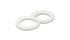 Vibrant -10AN PTFE Washers for Bulkhead Fittings - Pair