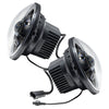 Oracle Oculus 7in Bi-LED Projector Headlights for Jeep Wrangler JK - 6000K