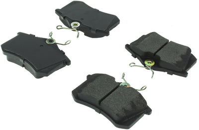 StopTech 02-08 Audi A4 Quattro / 2/99-02 Audi S4 / 93-10 VW Golf GL/GLS Performance Rear Brake Pads