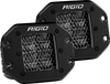 Rigid Industries D Series PRO Midnight Edition - Spot - Diffused - Pair