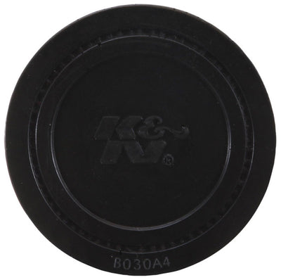 K&N 1 inch ID 3 inch OD 2.375 inch H Rubber Base Crankcase Vent Filter