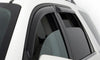 AVS 07-10 Mitsubishi Outlander Ventvisor In-Channel Front & Rear Window Deflectors 4pc - Smoke
