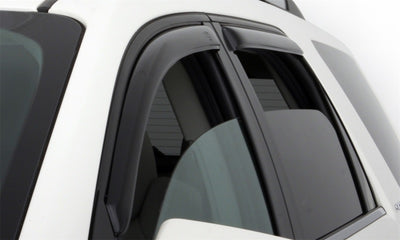 AVS 2022 Nissan Frontier Crew Cab Ventvisor In-Channel Window Deflectors - 4pc - Smoke