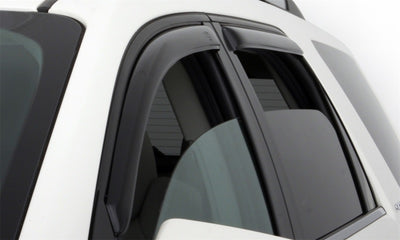 AVS 14-18 Hyundai Genesis Ventvisor In-Channel Front & Rear Window Deflectors 4pc - Smoke