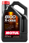 Motul Synthetic Engine Oil 8100 5W30 X-CESS 5L