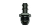 Vibrant Male -10AN to 5/8in Hose Barb Straight Aluminum Adapter Fitting