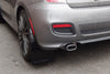 Rally Armor 2012-18 Fiat 500 (Pop/Sport/Lounge/Abarth) Red Mud Flap w/ White Logo