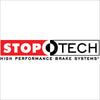 StopTech Power Slot 06-10 Audi A3 / 08-10 TT / 06-09 VW GTI Mlk V/Passat Left Front Slotted Rotor