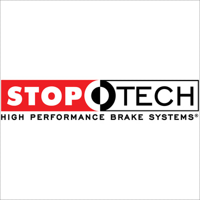 StopTech Power Slot 06-10 Chevrolet Corvette Front Left Slotted Rotor