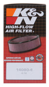 K&N Universal Clamp-On Air Filter 2-1/8in Dual Flange 6-1/4 x 4in OD 3n Height