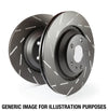 EBC 11-14 Ford Edge 2.0 Turbo USR Slotted Rear Rotors