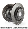 EBC 98-99 Acura CL 2.3 USR Slotted Front Rotors