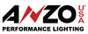 ANZO 2008-2010 Ford F-250 Projector Headlights w/ U-Bar Black