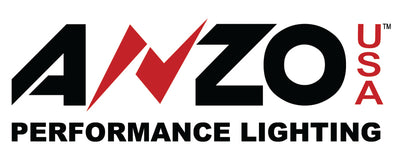 ANZO 2007-2014 Chevrolet Suburban LED Taillights Black