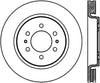 StopTech Slotted Sport Brake Cryo Rotor 07-12 Ford Expediton