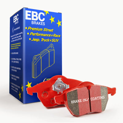 EBC 13+ Lexus ES300h 2.5 Hybrid Redstuff Rear Brake Pads