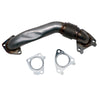 Wehrli 01-04 Chevrolet 6.6L Duramax LB7 2in Stainless Pass. Side Up Pipe w/Gaskets (Single Turbo)