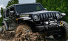 Bushwacker 18-21 Jeep Wrangler JL (2-Door & 4-Door) Flat Style Flares 4pc - Black