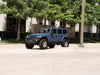 Road Armor 18-20 Jeep Wrangler JL SPARTAN Bolt-On Front Bumper Skid Plate Guard - Tex Blk