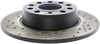 StopTech Slotted & Drilled Sport Brake Rotor