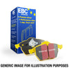 EBC 15+ Ford Edge 2.0 Turbo FWD Yellowstuff Front Brake Pads