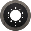 StopTech Power Slot 08-09 Lexus LX450/470/570 / 07-09 Toyota Tundra Slotted Left Rear Rotor